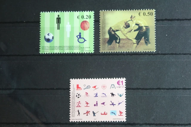 Kosovo 83-85 postfrisch #FN633