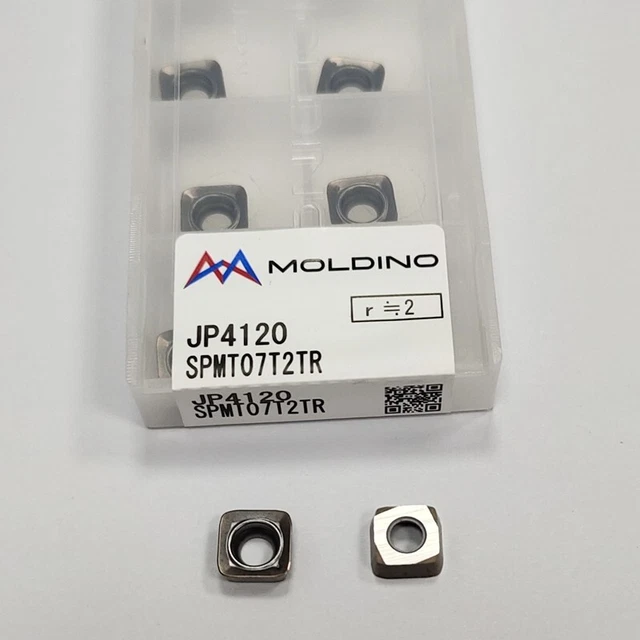 HITACHI SPMT07T2TR JP4120 Milling blade Carbide inserts 10Pcs