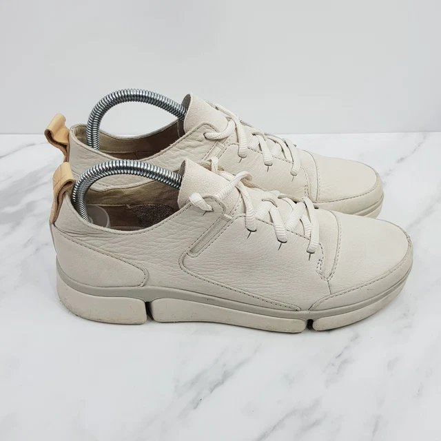 [ CLARKS ] Womens Trigenic Flex Sneakers Shoes RRP$230  | Size US 7.5 or EUR 38