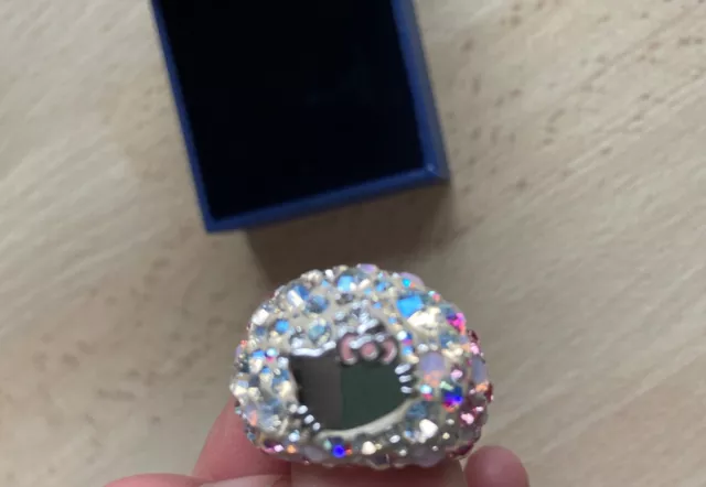 Original SWAROVSKI Ring "Hello Kitty" Gr. 52 NEU mit Karton RARITÄT