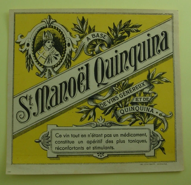 Kina Karo "Quinquina" Apéritif à Base de Vin Blanc 75cl | Cave Spirituelle