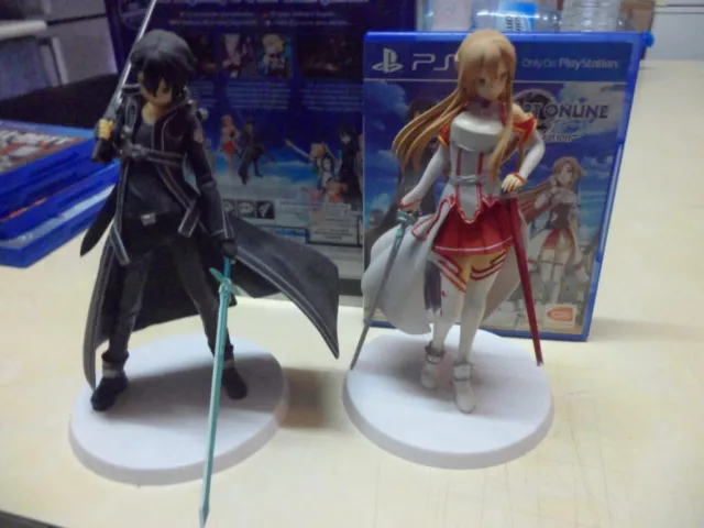 PS4 Sword Art Online Hollow Realization PAL avec 2 Figurines Edition collector 2