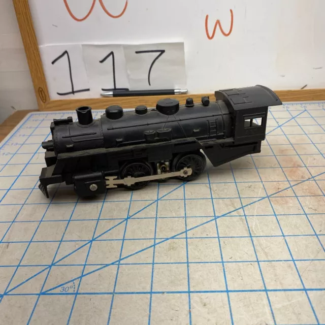 Vintage Marx O 490 Train Steam Locomotive Engine Southern Pacific Lines