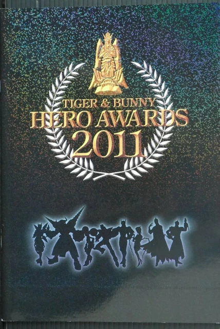 TIGER & BUNNY HERO AWARDS 2011 [Blu-ray] $52.69 - PicClick CA