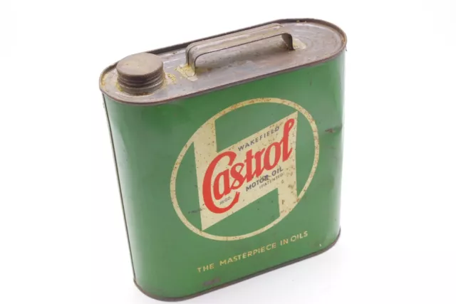 Vintage Retro Öldose ÖL Dose Oil Castrol für Deko - MOTOR OIL - selten!