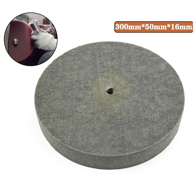 Disco lucidante macinacaffè senza 5P resistente all'abrasione fibra di nylon resistente