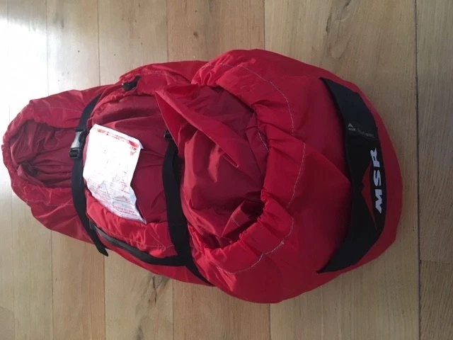 MSR スーパーフュージョン ブラックボトム super fusion 3人用 MSR