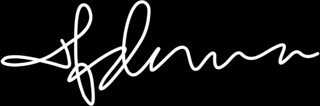 Madonna Signature Vinyl Decal Sticker Autograph Singer pop Star