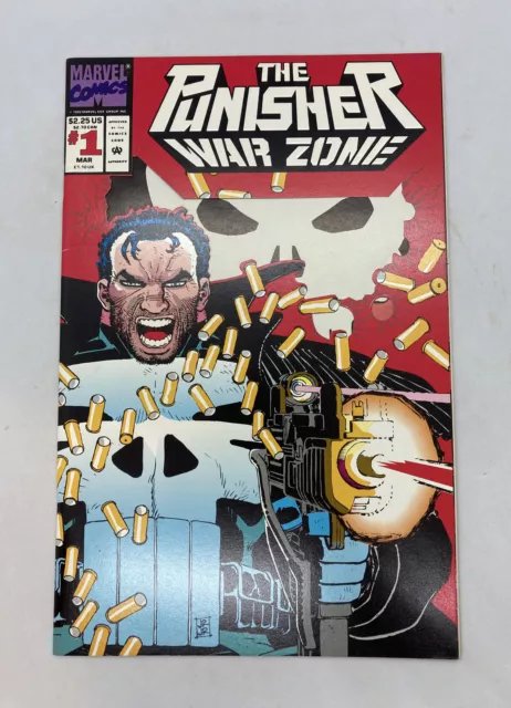 Marvel Comics THE PUNISHER: War Zone 1992 VF+