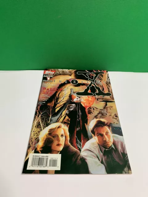 THE X-FILES Volume 1 Number 1 August 1995 by TOPPS COMICS