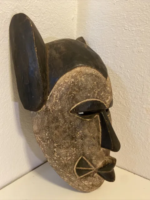 Mask: Unique Tribal African Mask 14