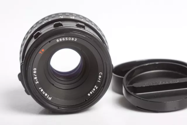 Hasselblad Planar CB 2,8/80 T* black Carl Zeiss Lens 80mm 2.8 CB