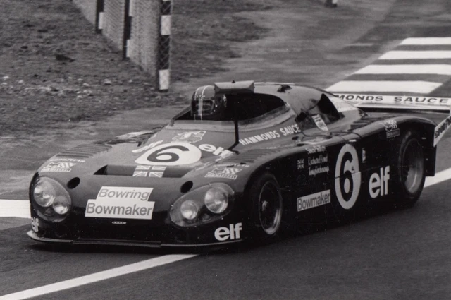 24H DU MANS 1980 - DeCadenet Lola - Alain de Cadenet (GB)/François Migault (F Stock Photo