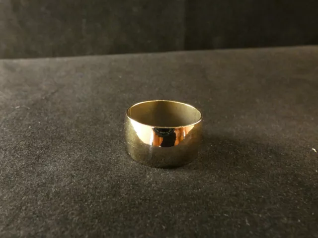 Muster 14 Ring 24 Karat Vergoldet Edelstahl Gold Damen Herren Unisex