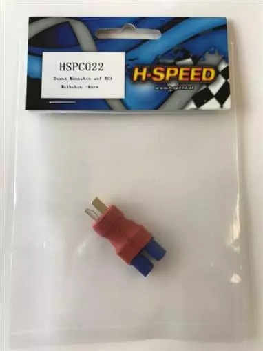 H-SPEED Decanos Hombrecito De EC3 Hembras Corto Adaptador / HSPC022