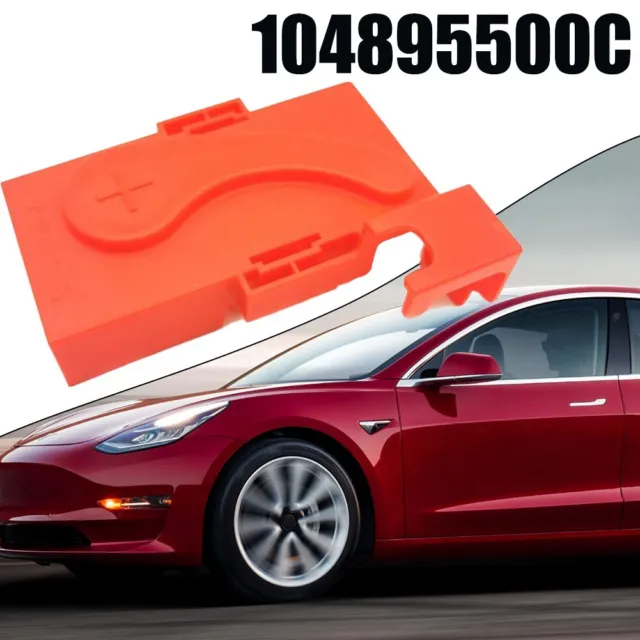 Rosso batteria fusibile tappo terminale per Tesla modello 3 Y S X ricambio diretto
