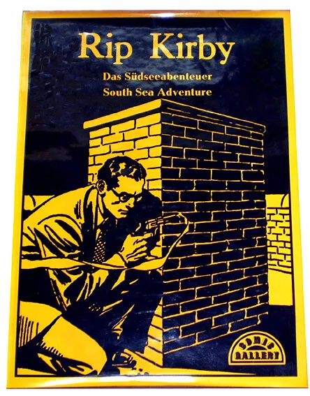 Alex Raymond RIP KIRBY Band 2 großes HC von 1980 (1) Pollischansky