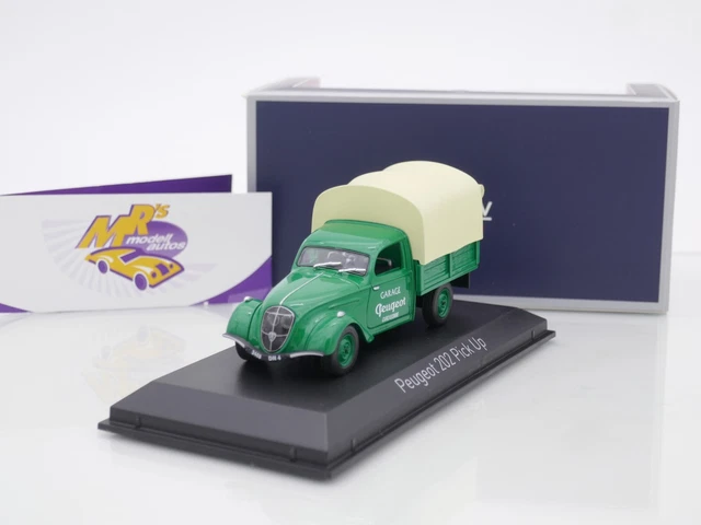 ELYSÉE RÉSINE 1/43 - Peugeot 203 Pick Up Usine EUR 82,00