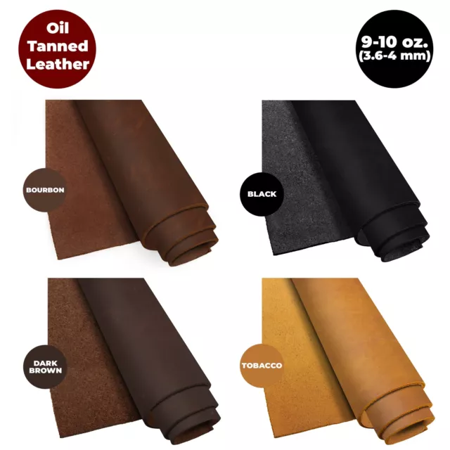 Veg Tan Full Grain Leather 13/15 Oz. (5.2-6mm) Heavy Thickness Pre-Cut 6  to