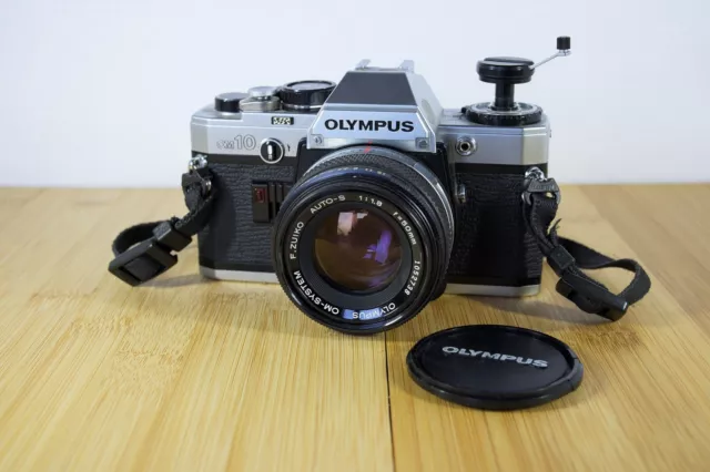 olympus om10 avec 50mm suiko 1.8  appareil photo argentique