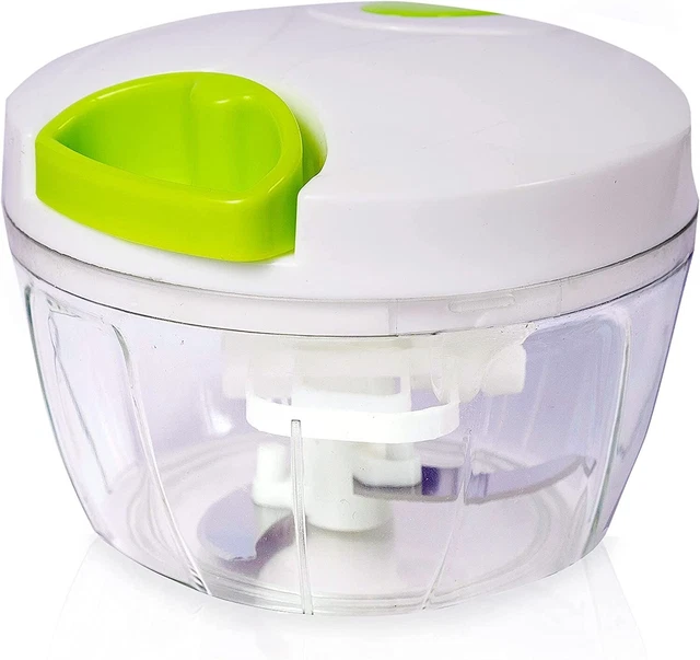 Manual Pull Rope Vegetable Food Chopper Hand Held Pulling Slicer Kitchen Tool