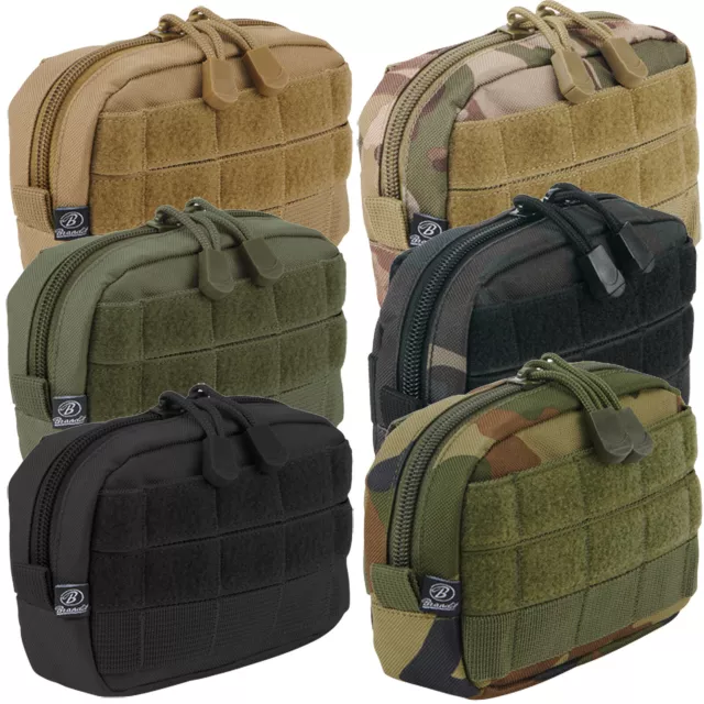 Brandit Marsupio Molle Borsa Compatto Esercito Esterno Militare Custodia