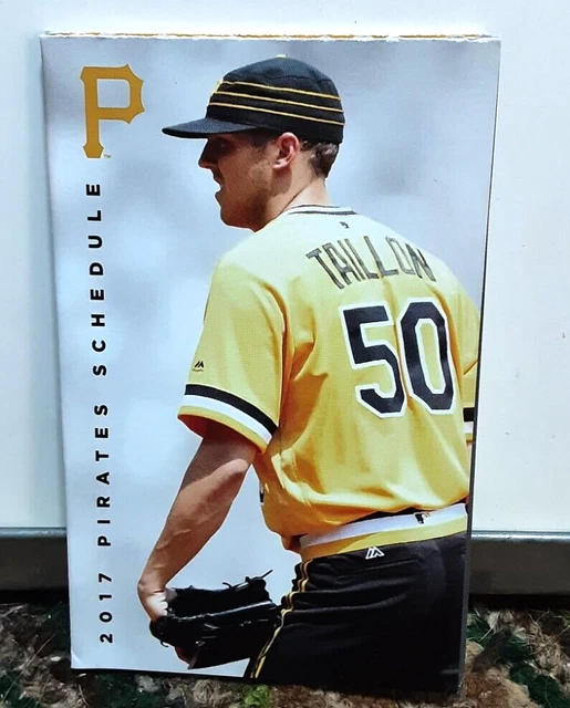 PITTSBURGH PIRATES 2017 Baseball Schedule Foldout 2.99 PicClick