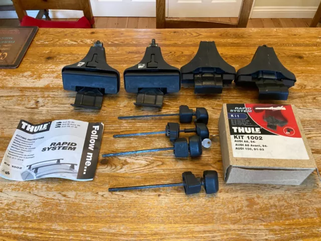 Thule rapid system 750 compatibility deals
