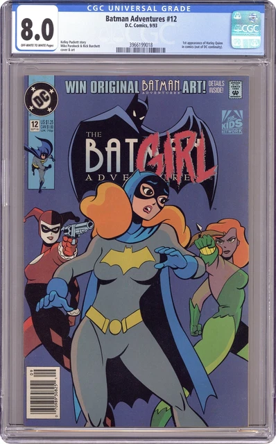 Batman Adventures #12 CGC 8.0 1993 3966199018 1st app. Harley Quinn