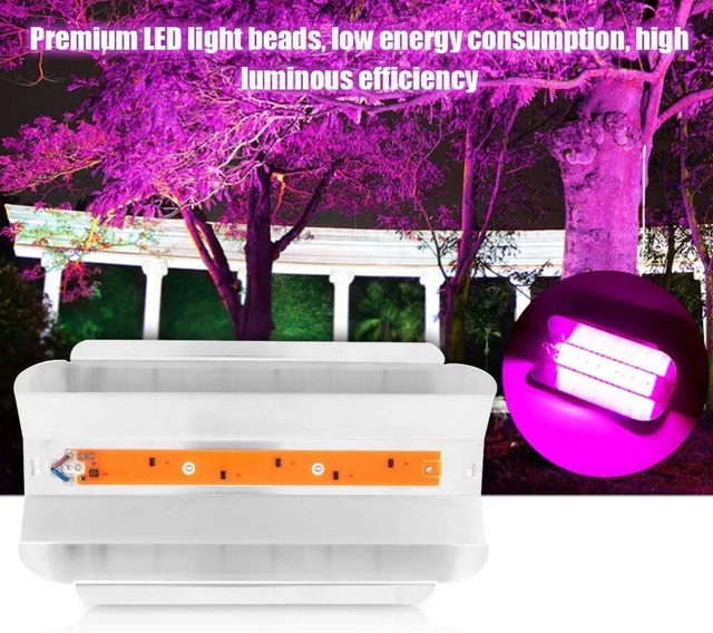 SANSI Lampada LED Per Piante Da Interno, 45W Lampada Da Coltivazione A - Foto 12