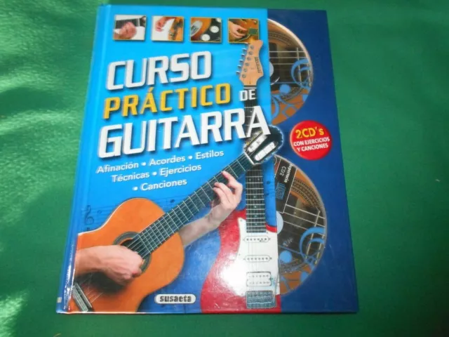 Atlas Ilustrado Curso Practico De Guitarra  2 Cd  Susaeta