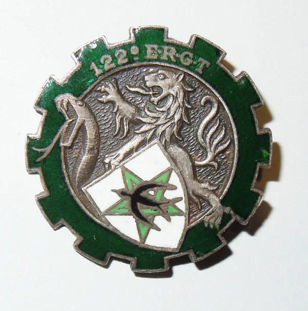 Insigne Anciens Enfants De Troupe – Émail 19mm, Drago Paris