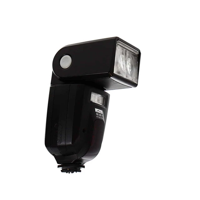 Metz 58 AF-1 I-TTL Flash for Nikon Digital [GN138] {Bounce, Swivel, Zoom} 3