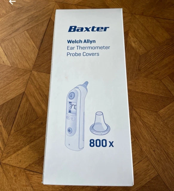 Thermomètre Auriculaire Welch Allyn Pro4000 – Occasion Fonctionnel – Sans Piles Ni Embouts