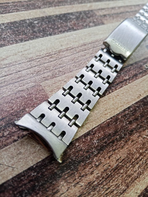 Cinturino Per Cinturino Con Collegamento Drto Universale In Acciaio Inossidabile Spazzolato 316L Adatto Per Cinturino Seiko Divers 6105 6138 6139 6106 - Foto 13