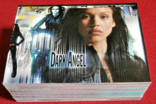 Dark Angel - Premiere - COMPLETE BASE SET (72 cards) - Topps 2002 - JESSICA ALBA