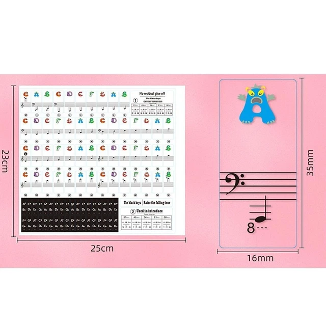 Adesivi Per Tastiera Ledeli In Spagnolo, Layout Spagnolo, Resistenti E Removibili Per PC, Laptop, Notebook - 3