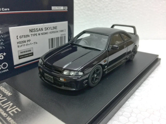 402-192 Hi-Story 1/43 日産 LEOPARD J.FERIE IG1563 1⁄43 Nissan