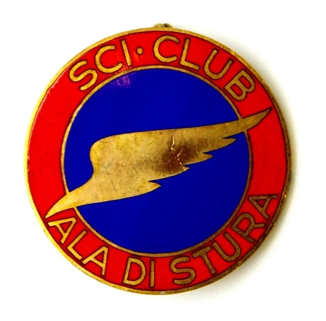 Broche Ski Club Aile De Déboucheur Diamètre CM 3,5