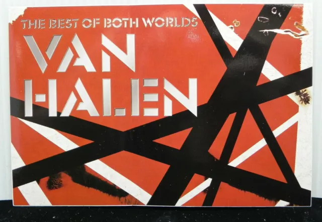 Van Halen "The Best of Both Worlds" PROMO sticker