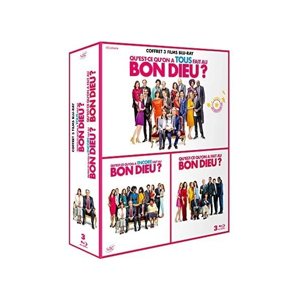 Blu-ray - Qu'est-ce qu'on a Fait au Bon Dieu - La Trilogie [Blu-Ray]