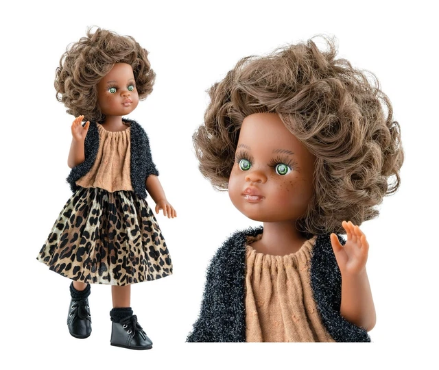 poupée Nora articulée paola reina compatible cherie de corolle neuf  REF  04856