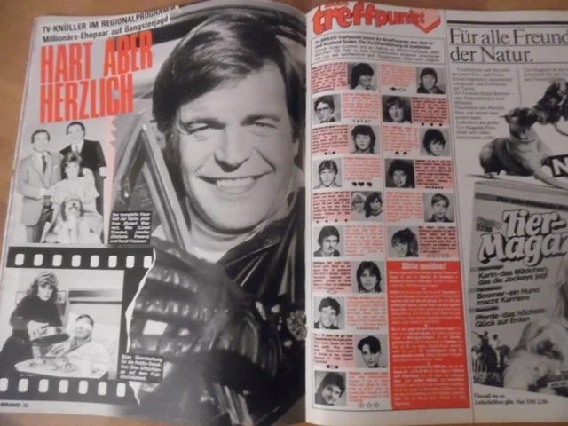 BRAVO  10-1984 D Nena Andrew Fletscher Gazebo Duran Thompson Twins Nino Rob Lowe 11