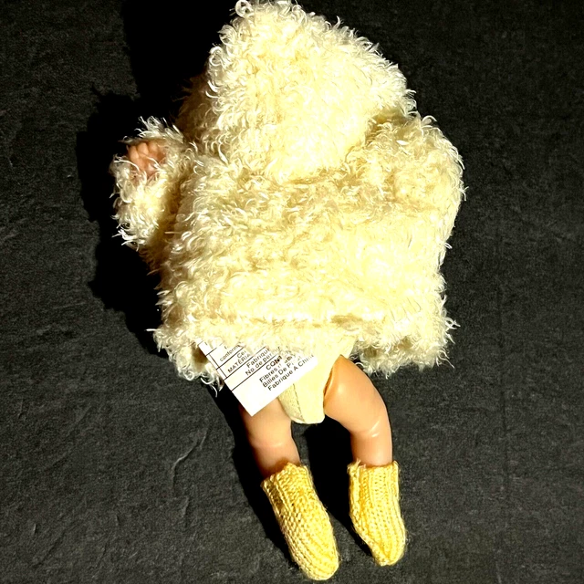 Ashton Drake Miniature Newborn Doll 4.5 in. "Good as Gold" Orig Box COA 7