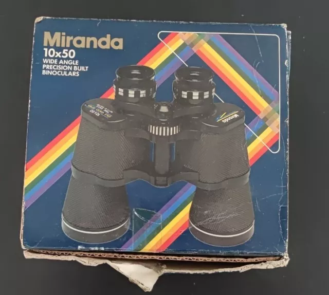 Miranda 10x50 Wide Angle binoculars