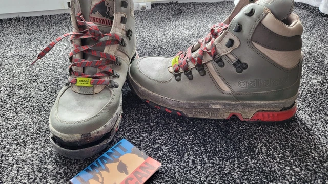 Adidas Torsion Trekking 1991 Vintage Monza Sohle Yugoslawien ZX AZX AQUA 8000 3
