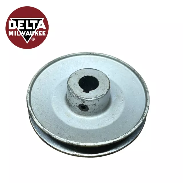 Polea de rueda motriz Delta Homecraft Rockwell 16"" pulgadas sierra de desplazamiento n.o 5400