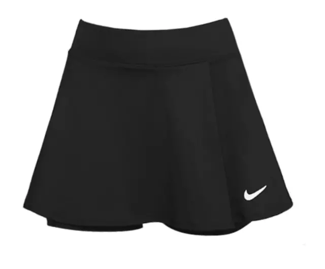 Nike Court Dri-Fit Victory Flouncy Skirt Women's Tennis Skirt AsiaFit DH9553-010