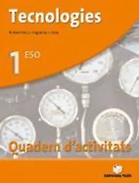 Tecnologies, 1 ESO. Quadern d'activitats von Gabardino R... | Buch | Zustand gut