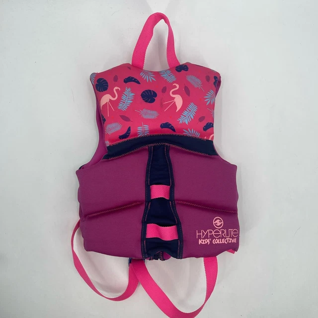 HYPERLITE WAKE CO Life Jacket Watersports Vest Child/Infant 3355 lbs